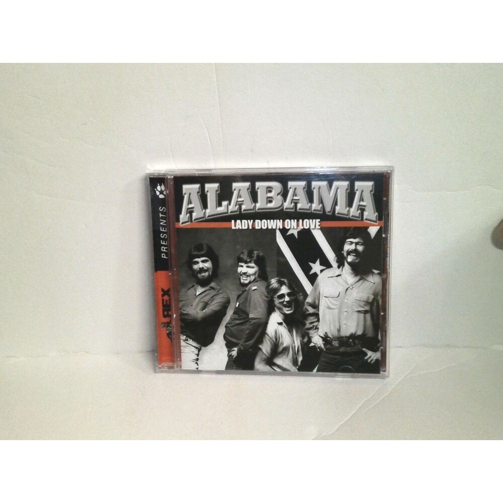 Alabama Lady Down On Love CD 2005 Sony Music Rex Records HTF RARE